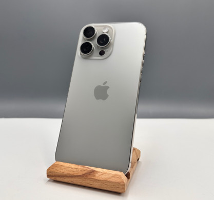 iPhone 16 Pro Max 256GB Natural Titanium 93%